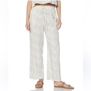 Lucy Paris Lyna Linen Blend Pants